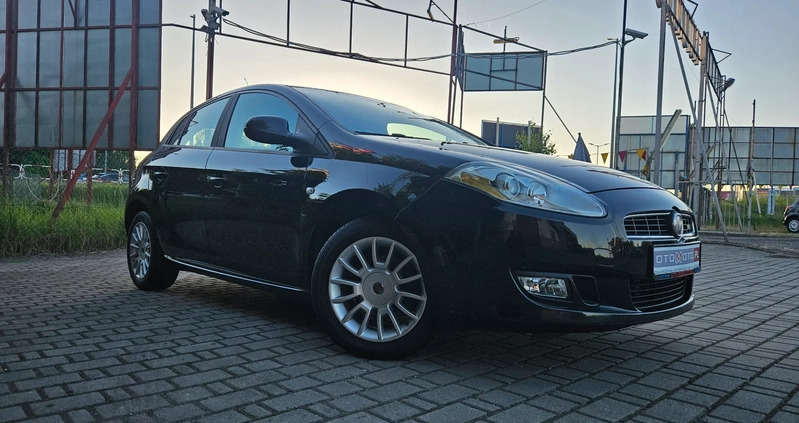 Fiat Bravo cena 17700 przebieg: 187000, rok produkcji 2007 z Żory małe 497